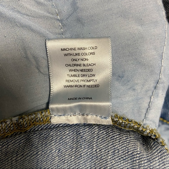 A Loves A Cropped Wide Leg High Waist Rise Jeans Women’s Size 28 - Picture 13 of 13